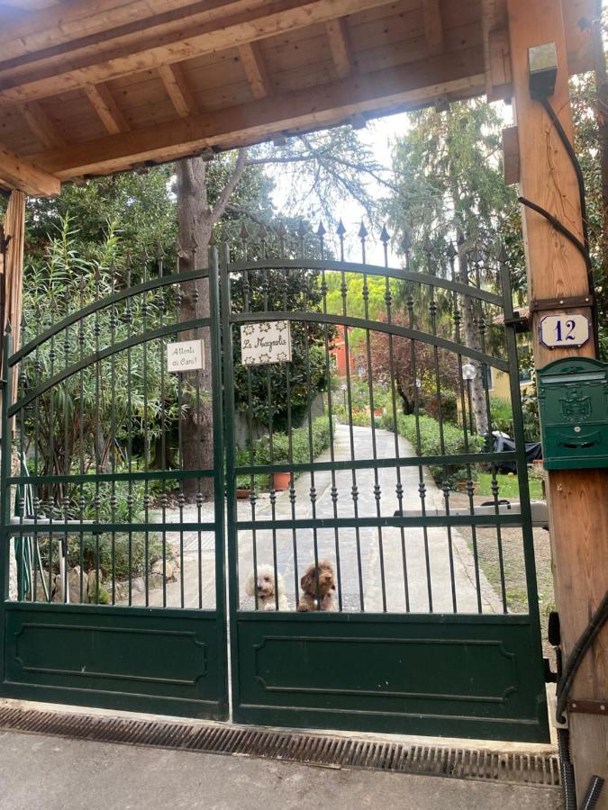 לינה וארוחת בוקר סנטה מרגריטה ליגורה Le Magnolie מראה חיצוני תמונה