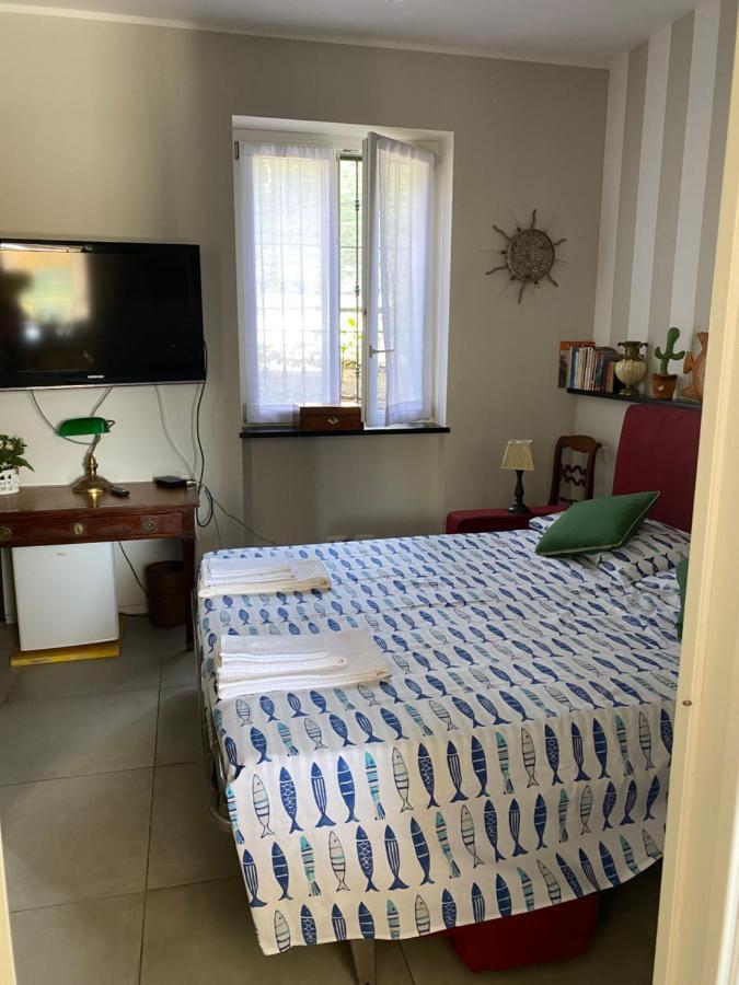 לינה וארוחת בוקר סנטה מרגריטה ליגורה Le Magnolie מראה חיצוני תמונה