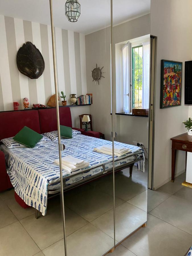 לינה וארוחת בוקר סנטה מרגריטה ליגורה Le Magnolie מראה חיצוני תמונה